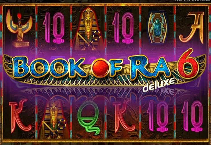 Слот Book of Ra Deluxe — Novomatic
