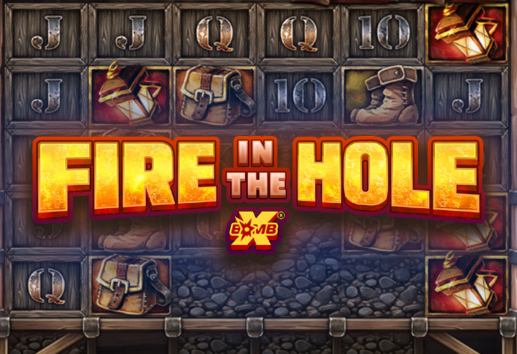 Слот Fire in the Hole — Nolimit City