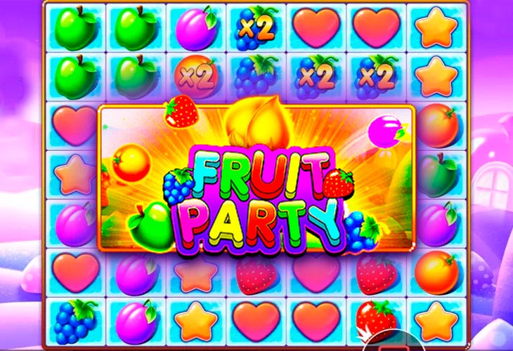 Слот Fruit Party — Pragmatic Play