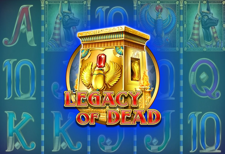 Слот Legacy of Dead — Play'n GO