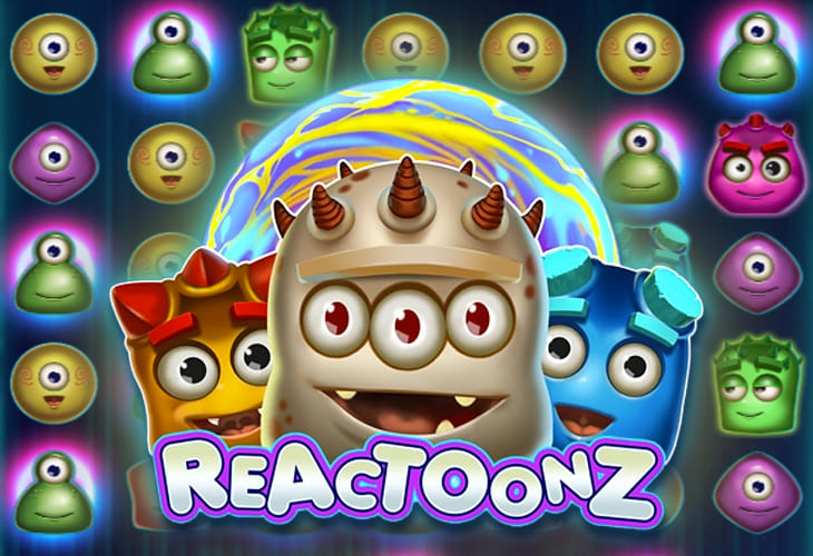 Слот Reactoonz — Play'n GO