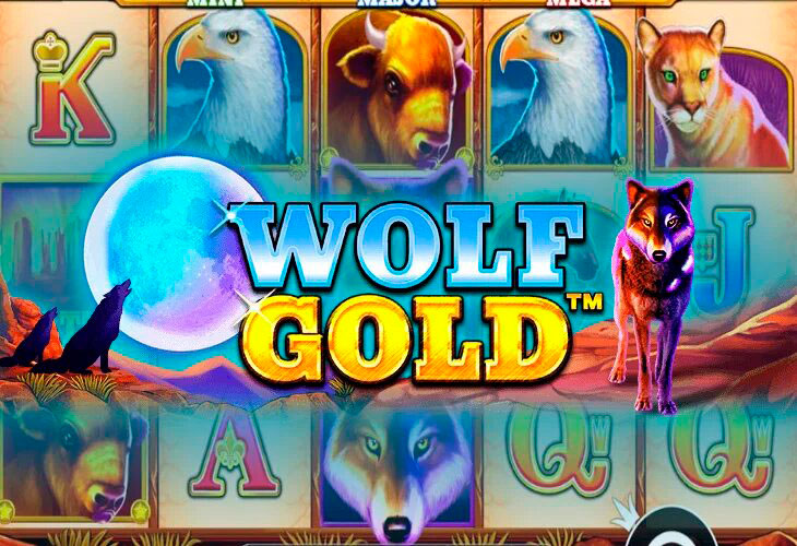 Слот Wolf Gold — Pragmatic Play